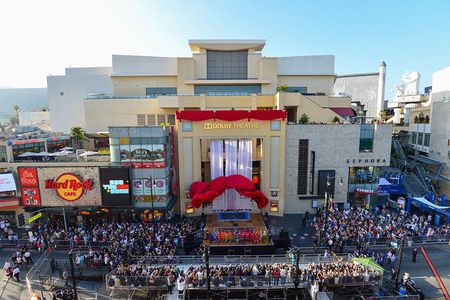 Los Angeles Dolby Theatre tour