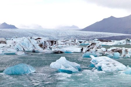 Jökulsárlón Glacial Lagoon and Diamond Beach excursion