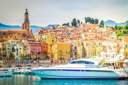 Italian Markets, Menton and la Turbie shared excursion from Nice