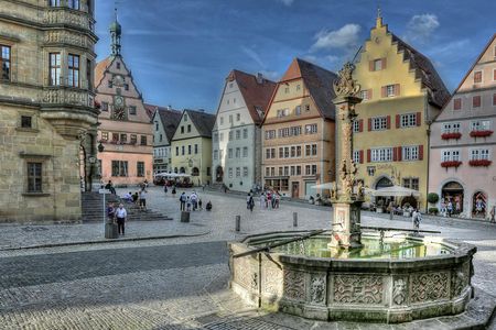 Full-day guided tour to Rothenburg from Frankfurt