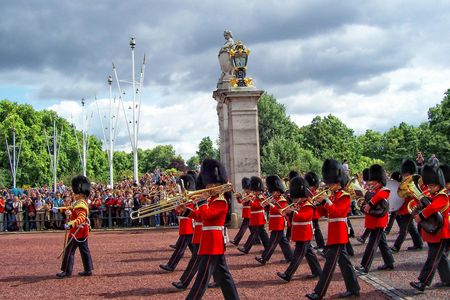 Changing of the Guard semi-private walking tour