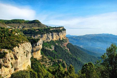 Rural Catalonia hike and Rupit medieval town