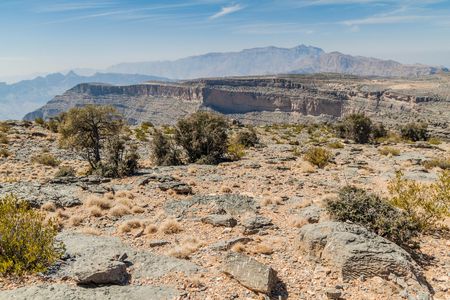 Private grand canyon Oman 4WD day-tour