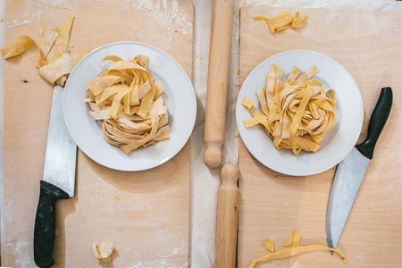 Rome Pasta and Tiramisù Class with Limoncello Tasting