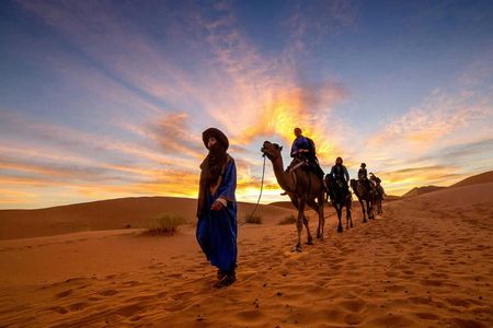 Desert Tour Morocco Merzouga 3 days and 2 nights from Marrakech
