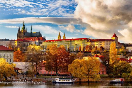 Prague Castle skip-the-line tickets and one hour introduction tour