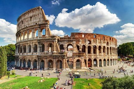 Access to the Colosseum with audio guide app