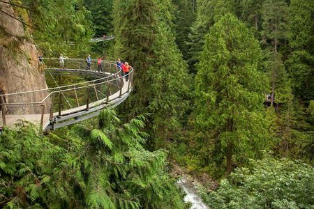 Grouse Mountain and Capilano Suspension Bridge Park tour