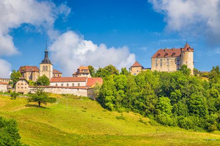 Gruyères chocolate and cheese tour with Golden Pass train ride from Geneva