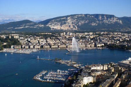 Trip to Chamonix Mont Blanc with cable car ride, Geneva city tour and cruise from Geneva