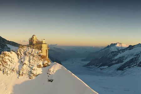 Interlaken and Jungfrau day trip with train from Geneva