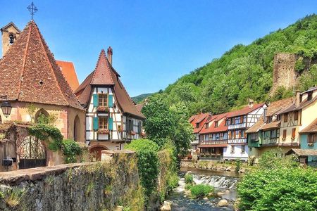 Pearls of vineyard full-day trip from Strasbourg