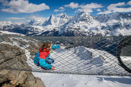 Day trip to Interlaken and Schilthorn with cable car from Lausanne