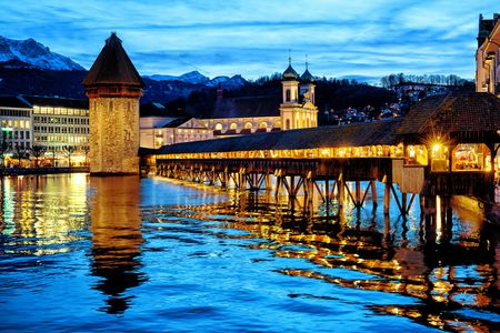 Private 1.5-hour Nightwatchman walk in Medieval Lucerne