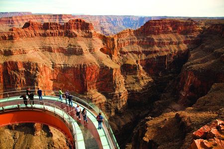 Grand Canyon West Rim VIP Small Group Tour