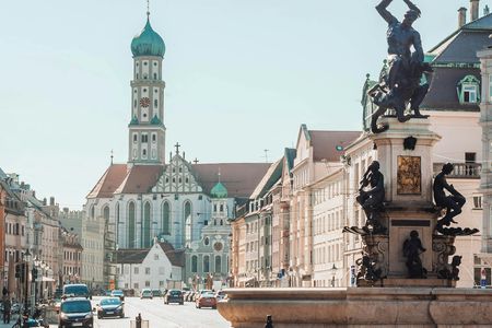 Augsburg private walking tour