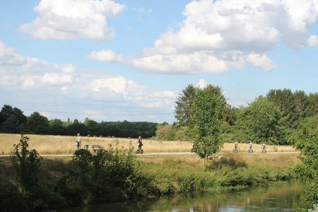 Mannheim Segway tour along the Rhine river