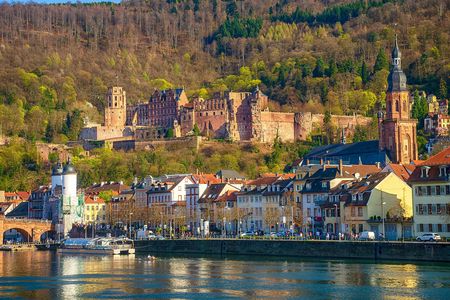 Heidelberg Segway tour with Castle