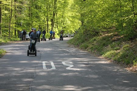 Heidelberg and Neckar Valley Segway tour
