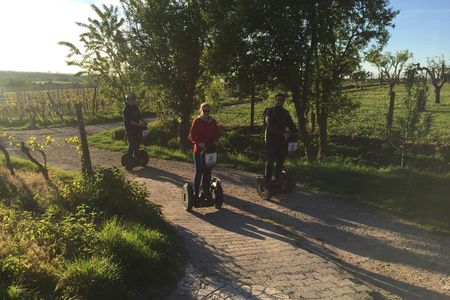 Self-balancing scooter tour in the surroundings of Heidelberg