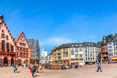 Frankfurt private walking tour