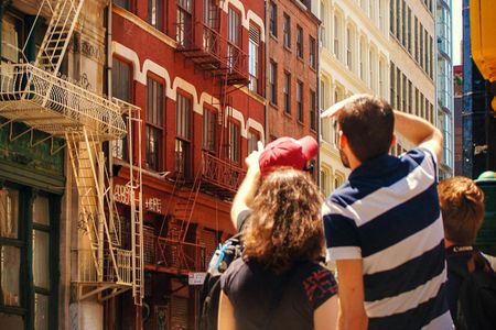 SoHo, Little Italy & Chinatown guided walking tour