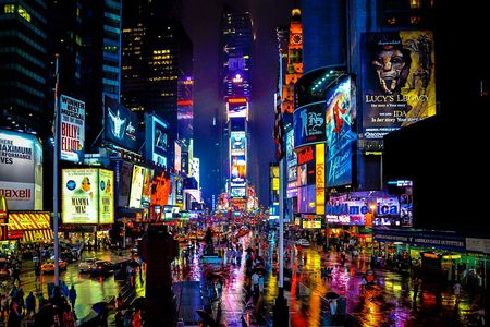 Broadway & Times Square guided walking tour