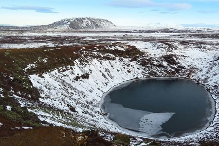 Tour of the Golden Circle and Kerid Volcanic Crater