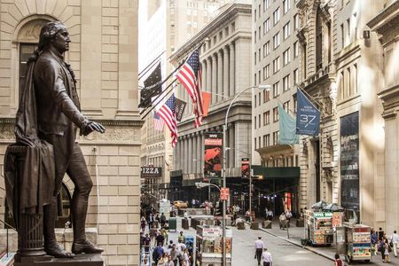 Lower Manhattan guided tour with optional access to the Statue of Liberty
