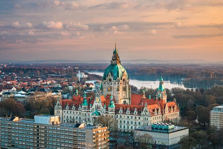 Hanover private walking tour