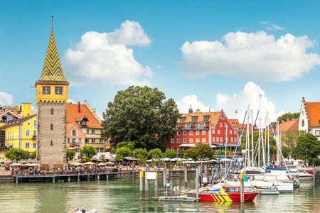 Lindau private guided walking tour
