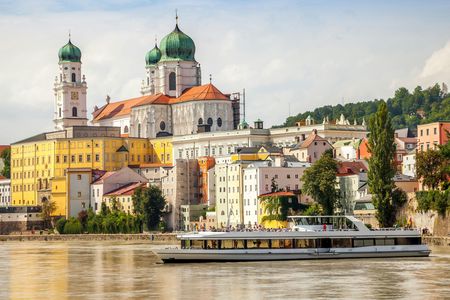 Passau private and guided walking tour