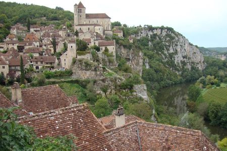 Private sightseeing tour from Toulouse to St Cirq LaPopie and  Pech Merle Cavern