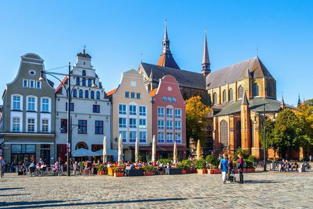 Rostock private walking tour