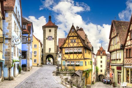 Rothenburg ob der Tauber private walking tour