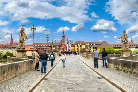Würzburg private guided walking tour