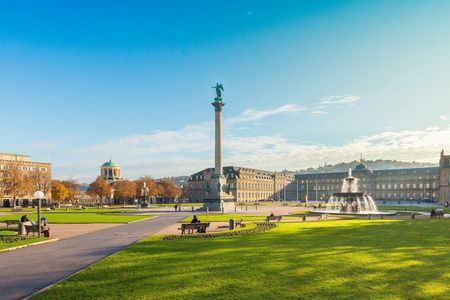 Stuttgart private walking tour