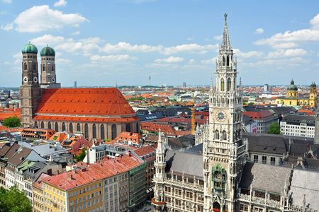 Guided walking tour through Munich