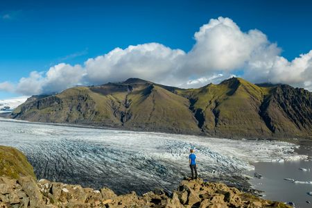 Skaftafell glacier hike 3-hour expedition