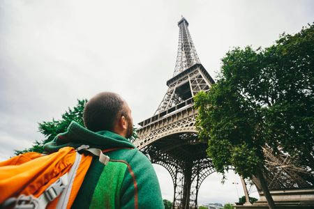 Eiffel Tower 3rd floor tickets with city tour of Paris and Seine cruise