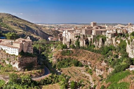Cuenca's nature and city tour from Madrid