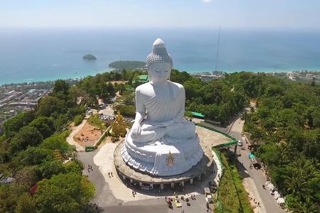 Amazing Phuket Island guided tour with Big Buddha