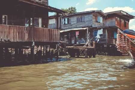 Bangkok canal tour with or without hotel pick-up