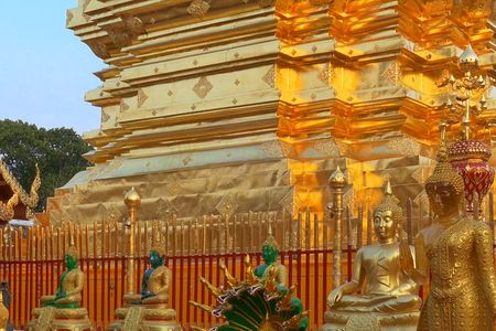 Chiang Mai City and Temples tour