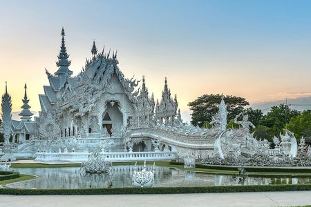 Chiang Rai City and Temples half day tour