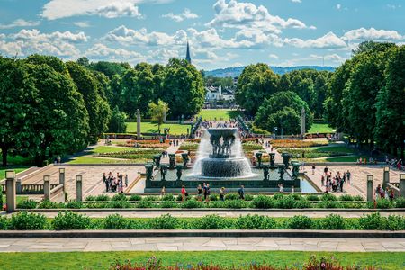 Oslo panorama bus tour