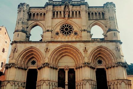 Cuenca's cathedral and city tour from Madrid