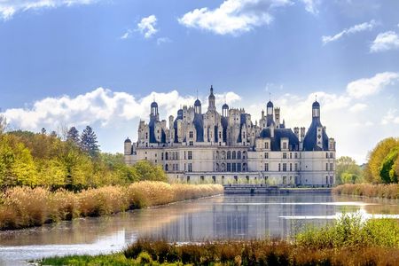 Private guided  tour in Chambord Castle