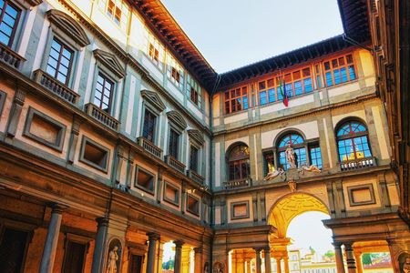 Uffizi Gallery skip-the-line ticket and self-guided visit app