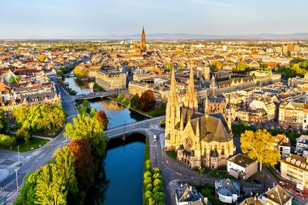 Private walking tour of the historic center of Strasbourg
